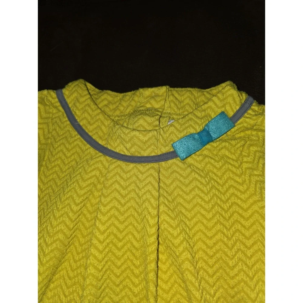 Emily rose lime floral dress and leggings set‎ outfit size 6